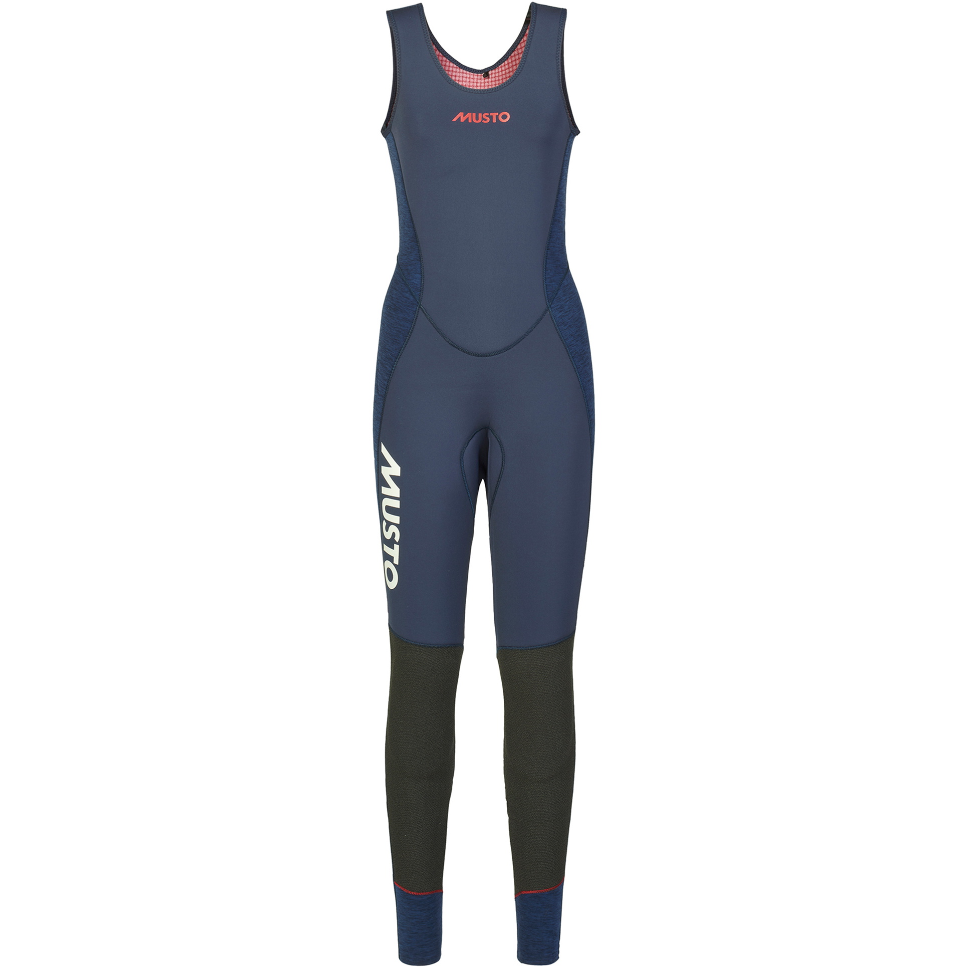 2026 Musto Womens Flexlite Alumin 3.0 Long John Wetsuit 82077 - Mignight Marl